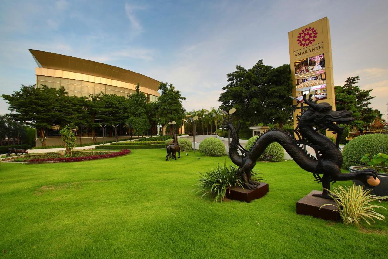 Amaranth Suvarnabhumi - Free Suvarnabhumi Airport Shuttle 5* Бангкок