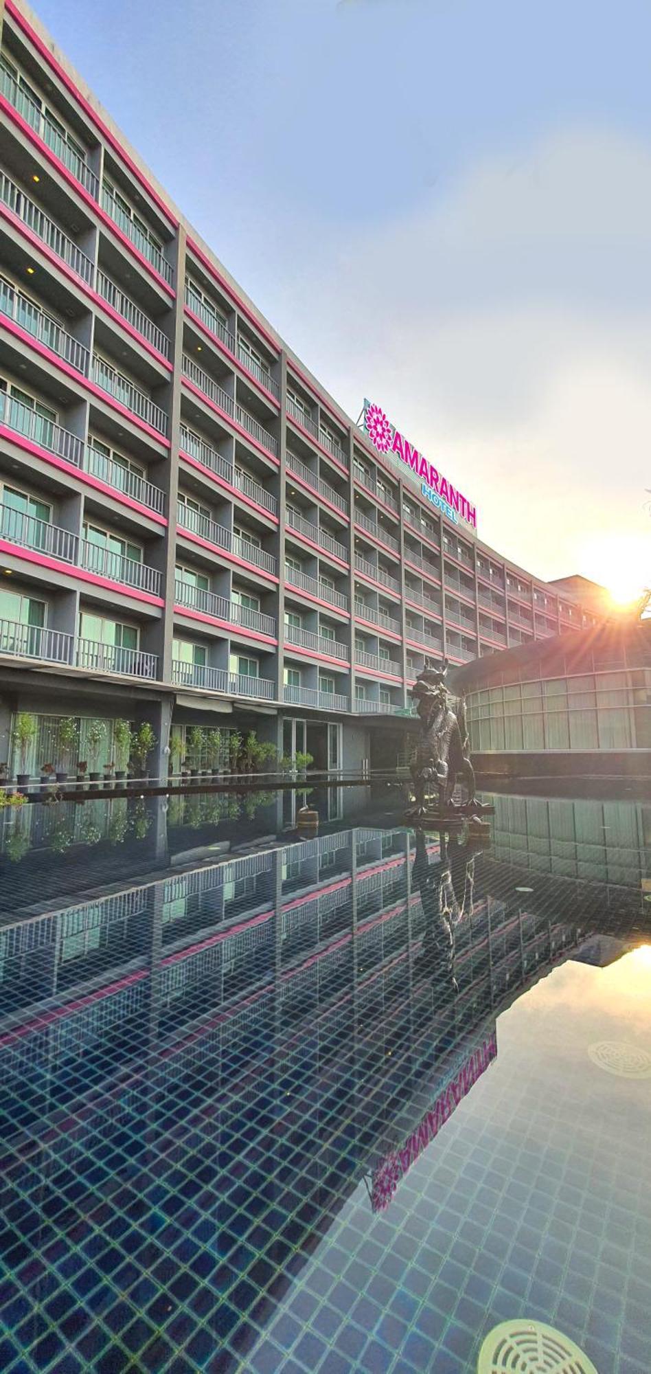 Amaranth Suvarnabhumi - Free Suvarnabhumi Airport Shuttle
